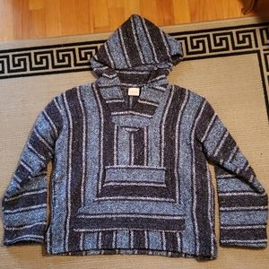 Echo Naturals Womven Baja Sweater Hoodie Size S